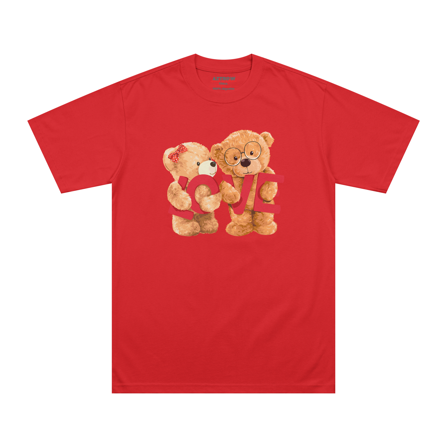 Teddy bear love camiseta