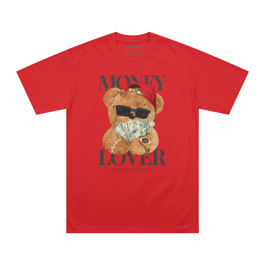 Teddy bear money lover camiseta