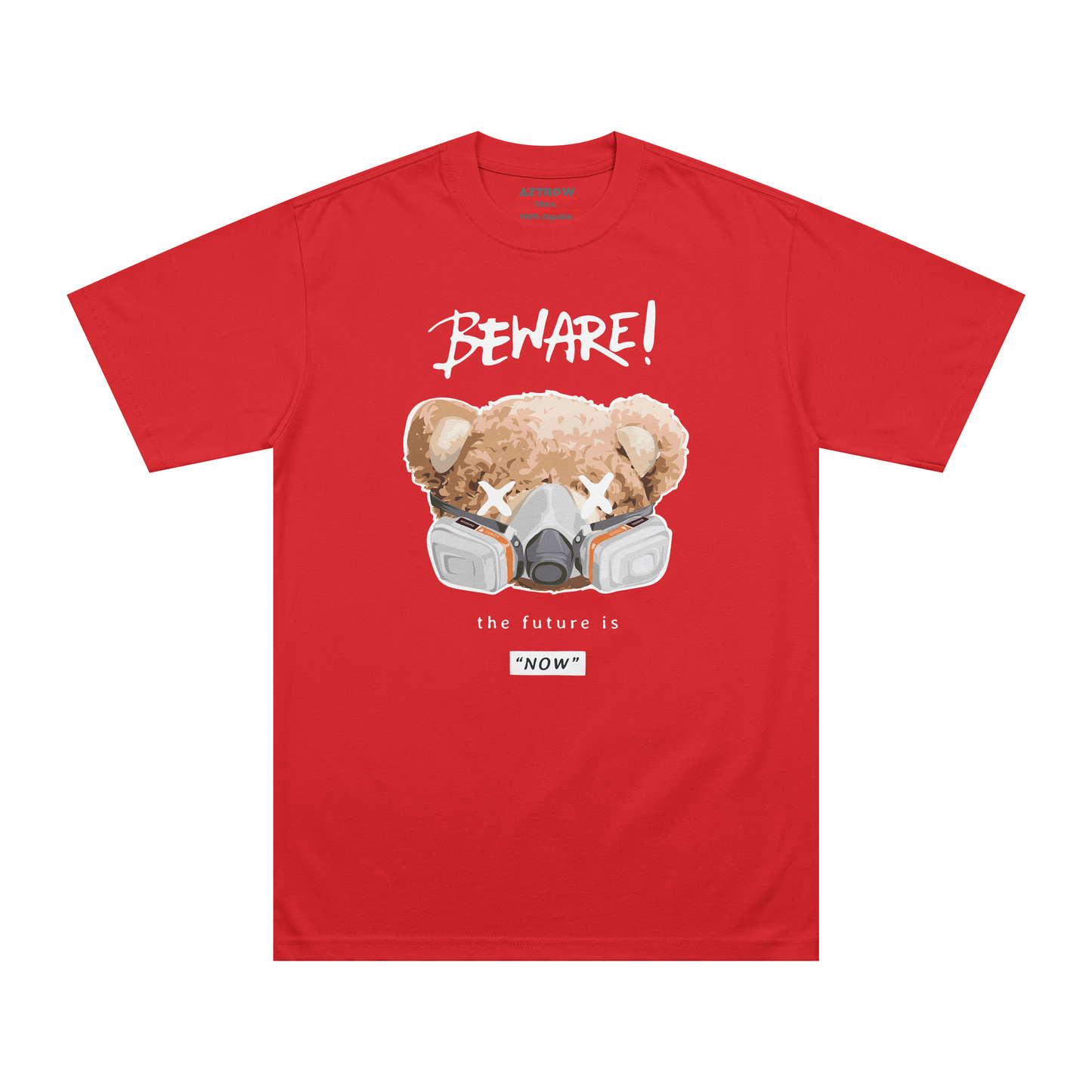 Teddy bear beware camiseta