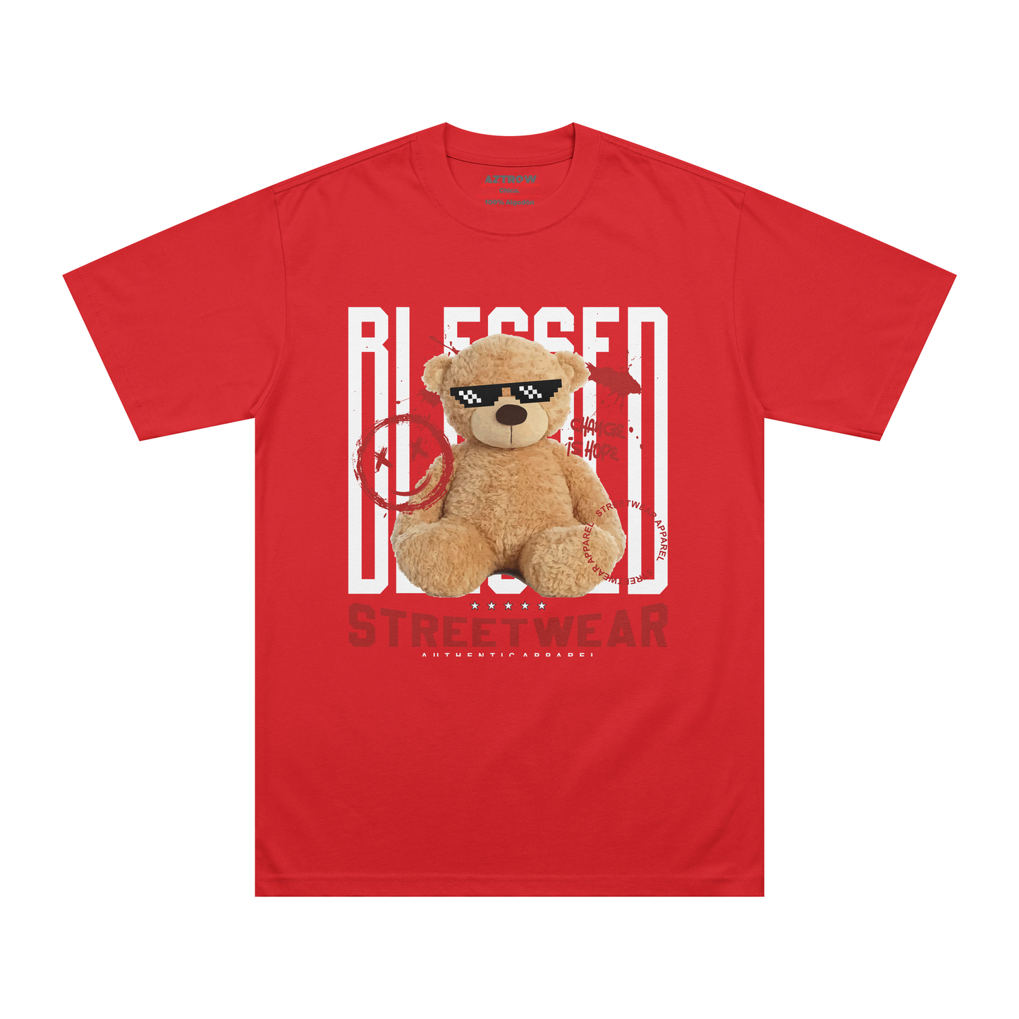 Teddy bear blessed camiseta