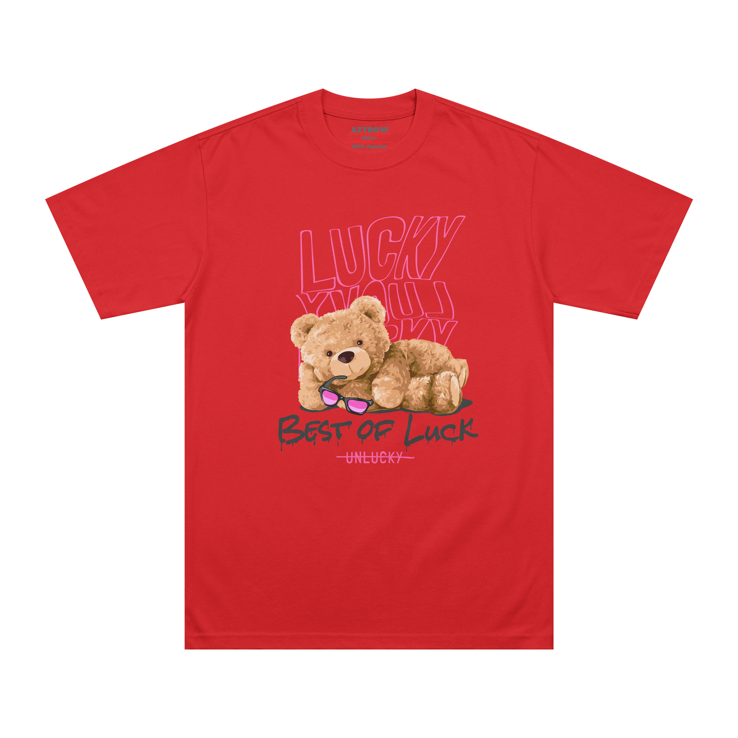 Teddy bear lucky camiseta