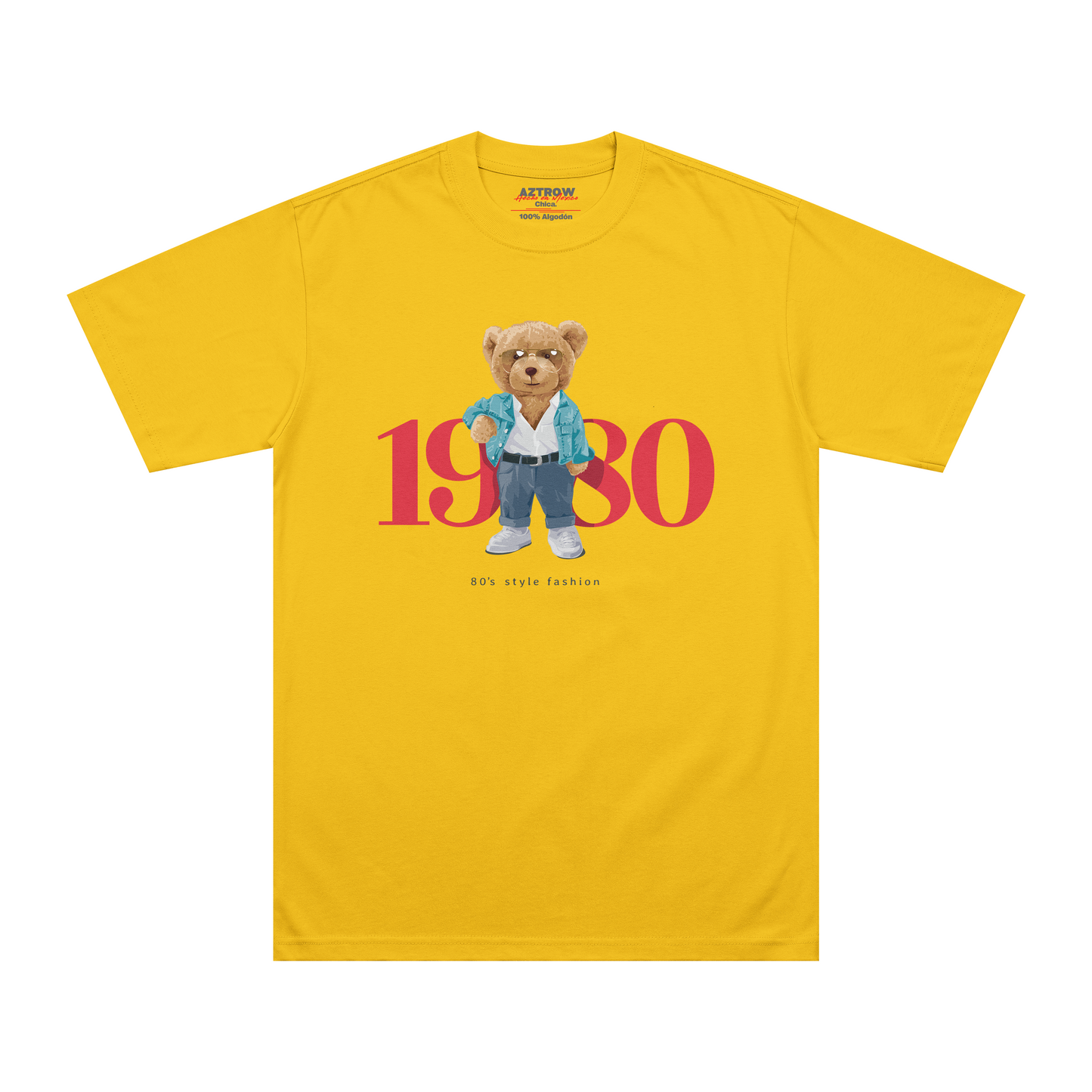 Teddy bear 1980 camiseta