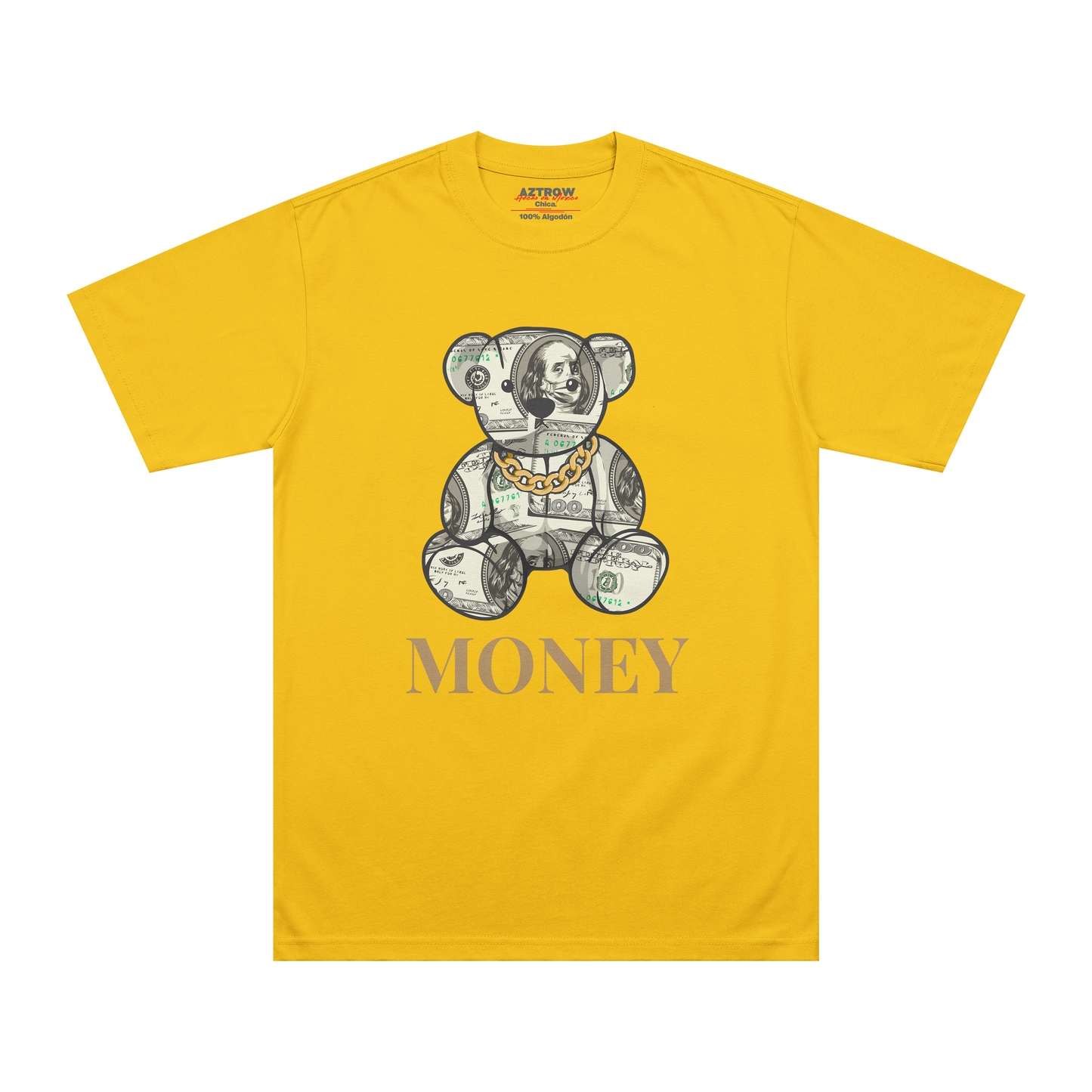 Teddy bear money camiseta