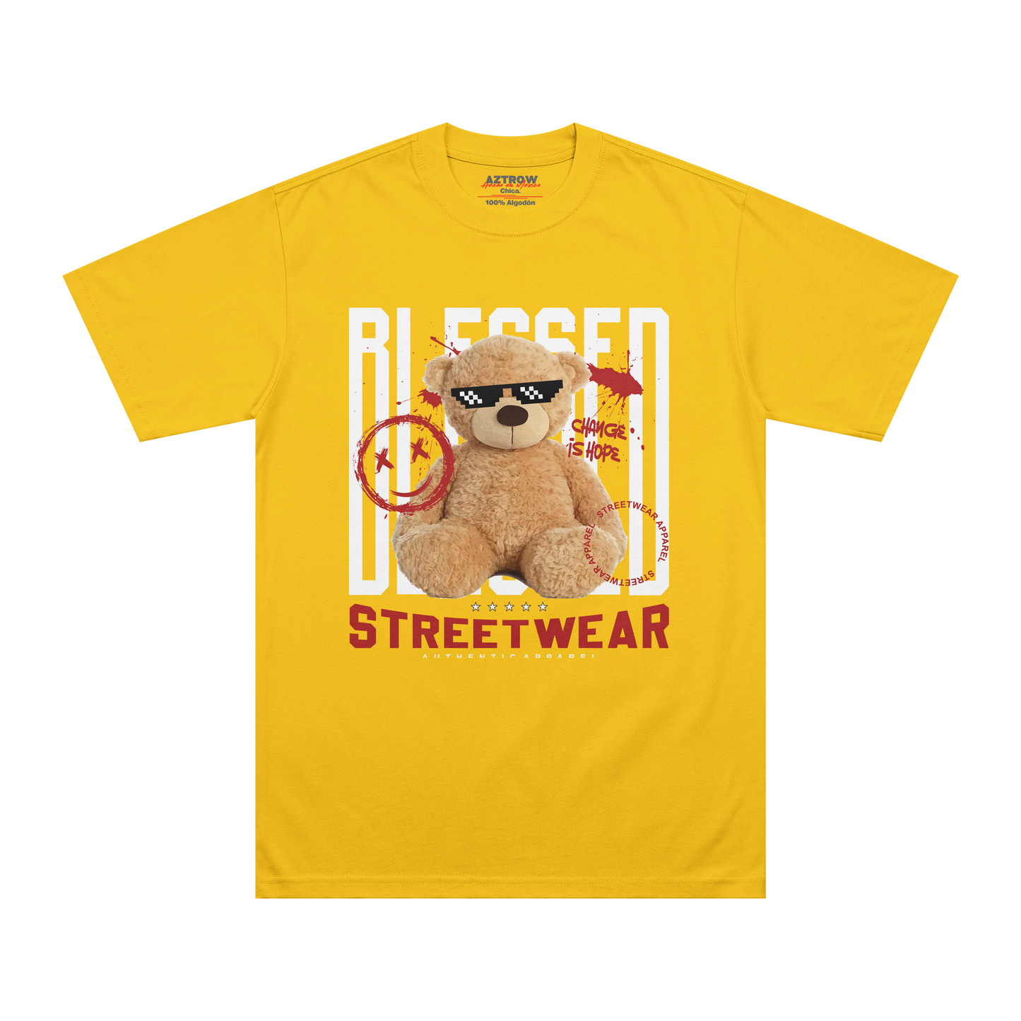 Teddy bear blessed camiseta