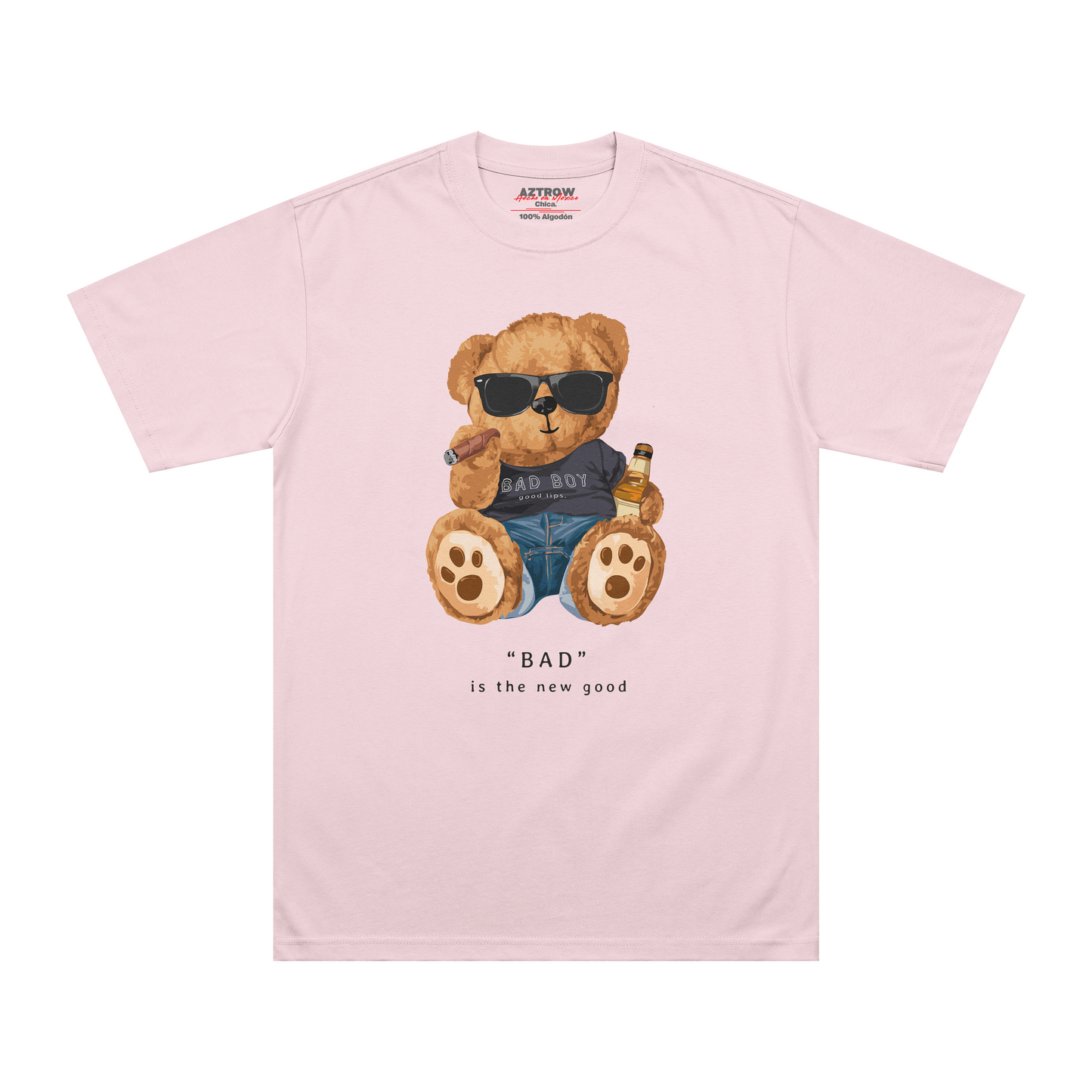 Teddy bear bad is the new good camiseta