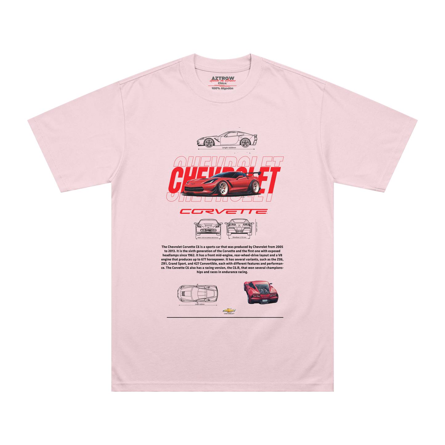 Corvette camiseta