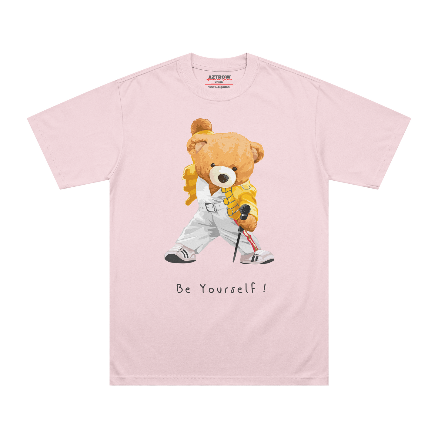 Teddy bear be yourself camiseta