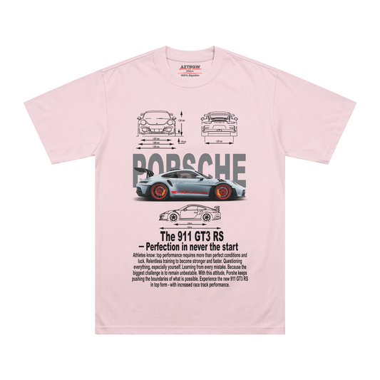 Porsche camiseta