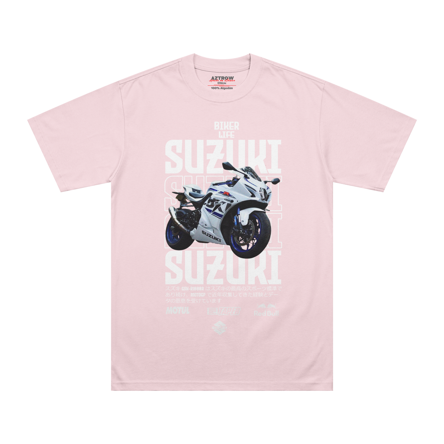 Suzuki camiseta