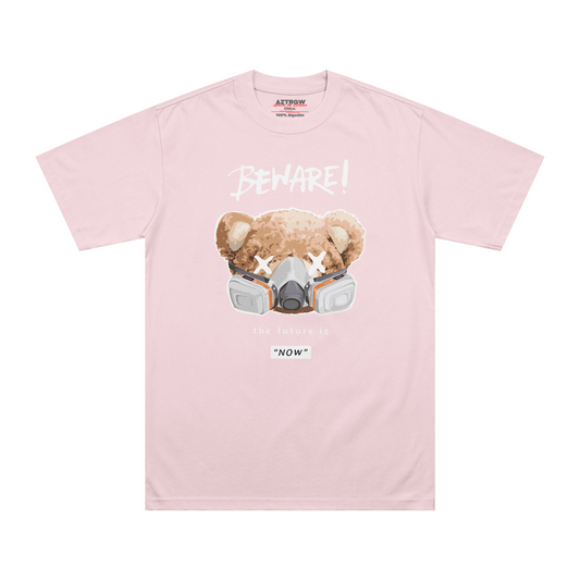 Teddy bear beware camiseta