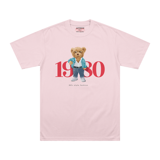 Teddy bear 1980 camiseta