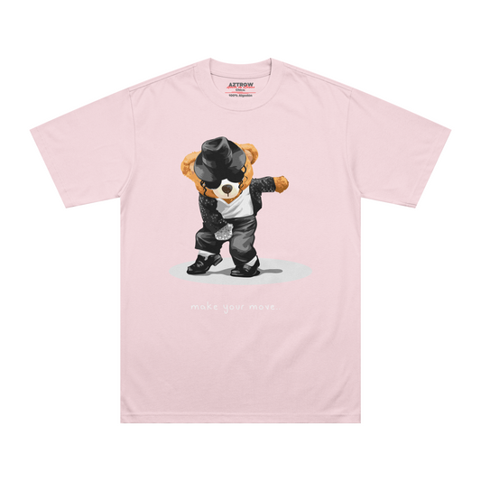 Teddy bear Michael Jackson camiseta