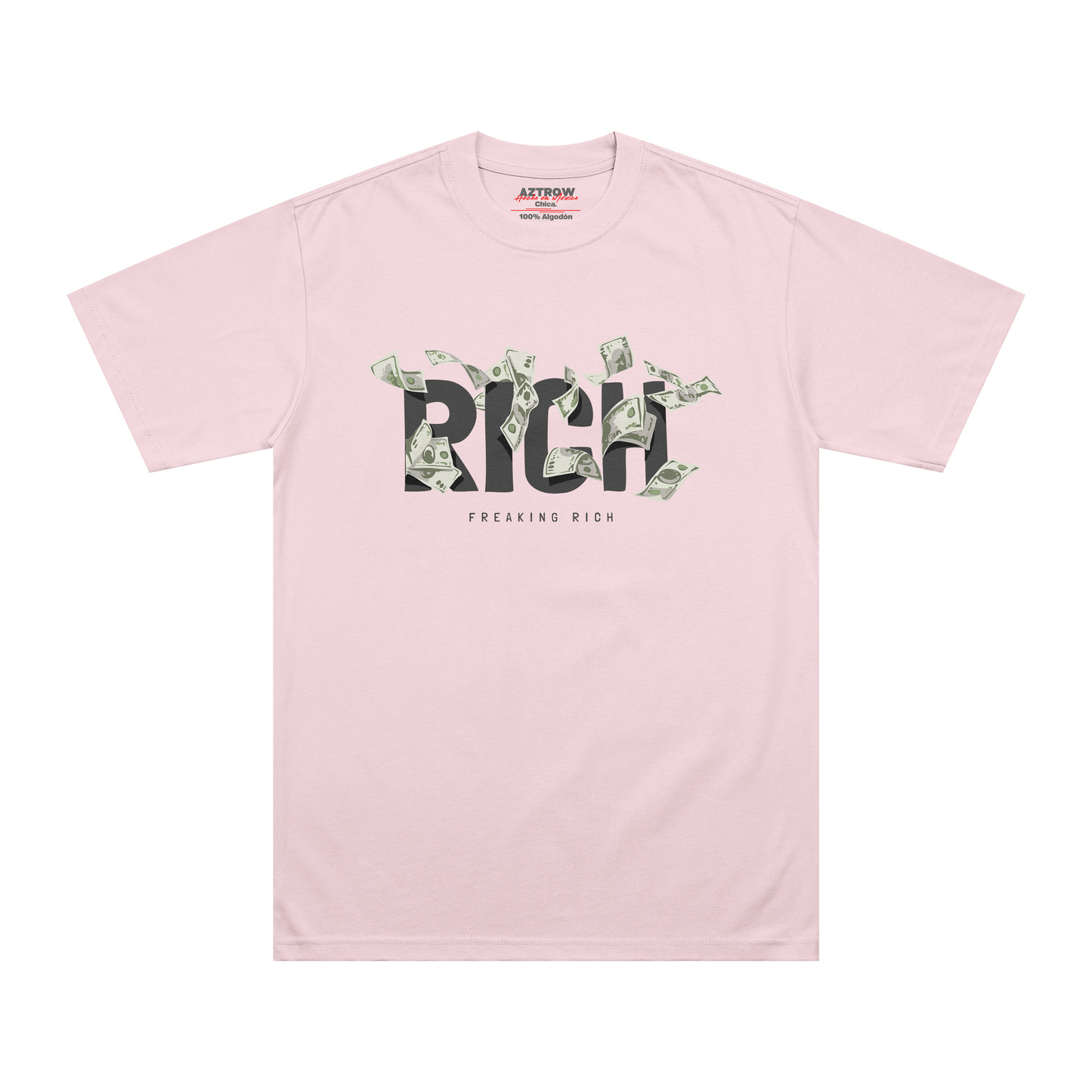 Rich camiseta