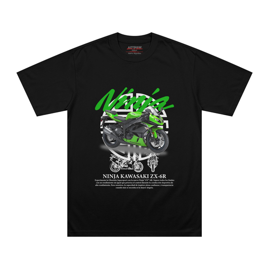 Ninja camiseta