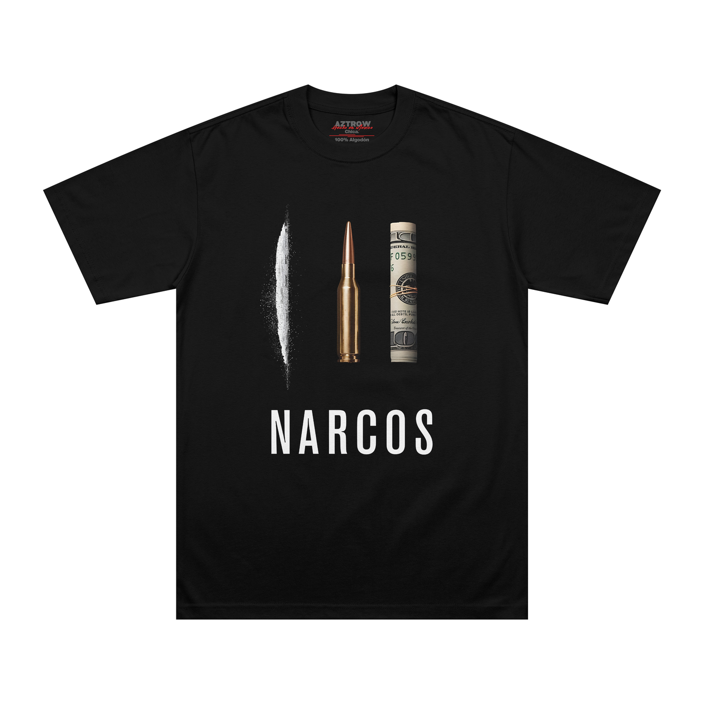 Narcos camiseta