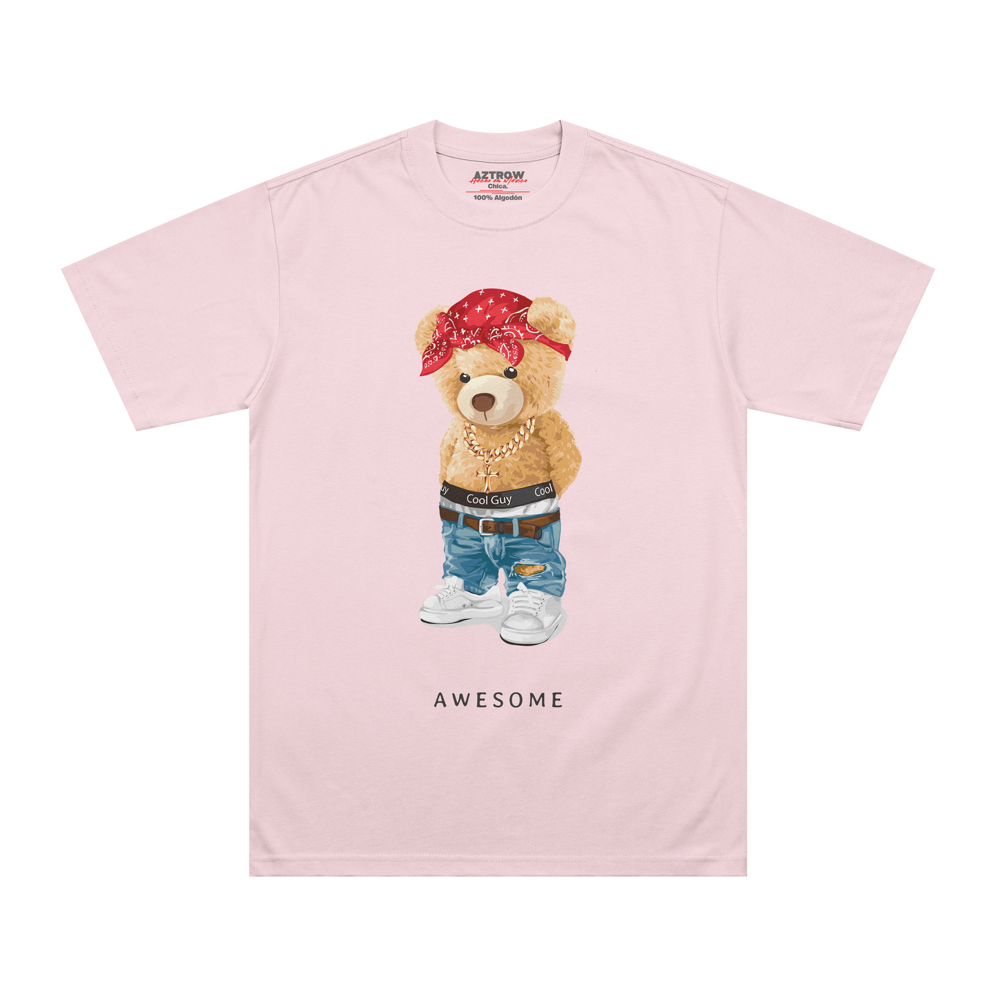 Teddy bear awesome camiseta