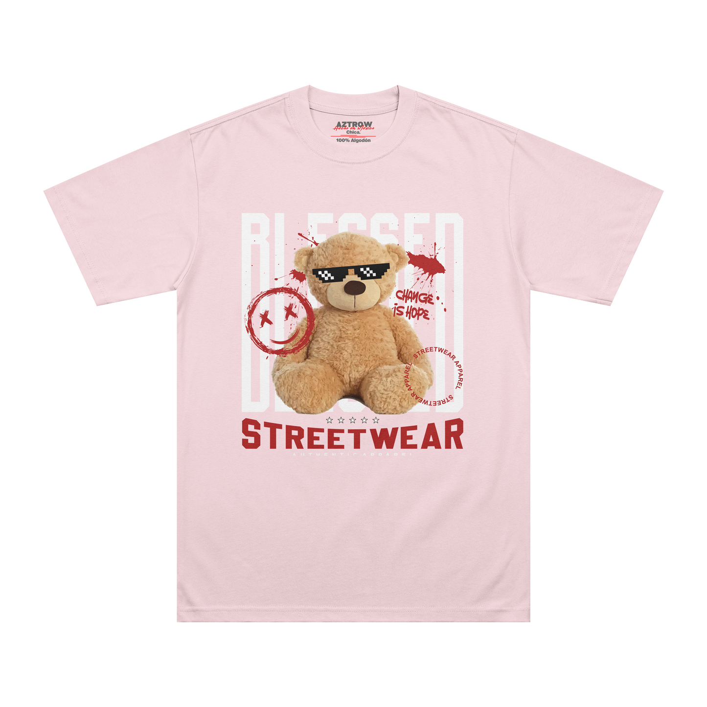 Teddy bear blessed camiseta