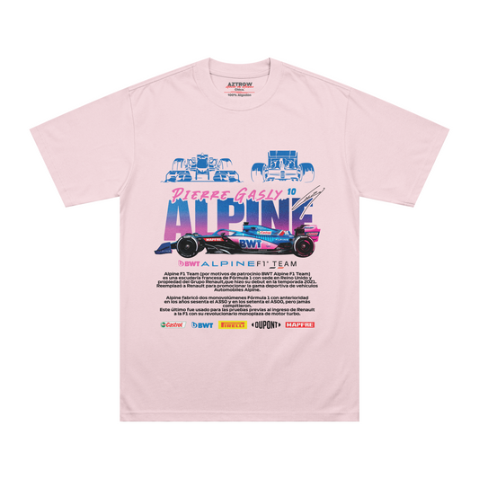 Alpine camiseta