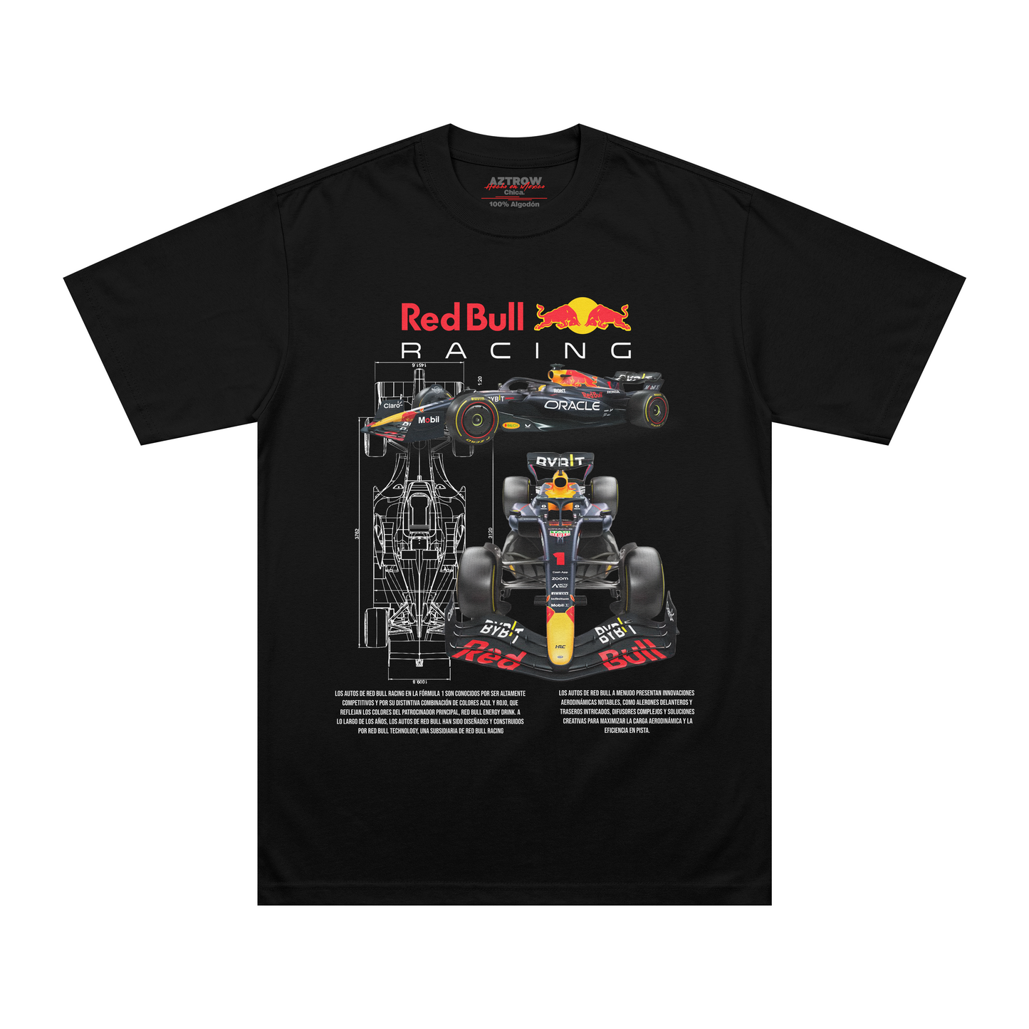 Redbull racing camiseta