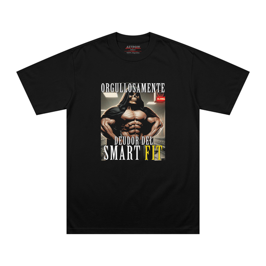 Orgullosamente deudor del smart fit camiseta