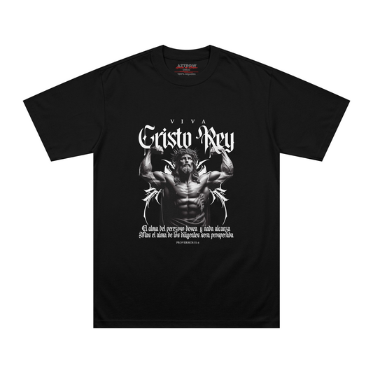 Viva Cristo rey camiseta