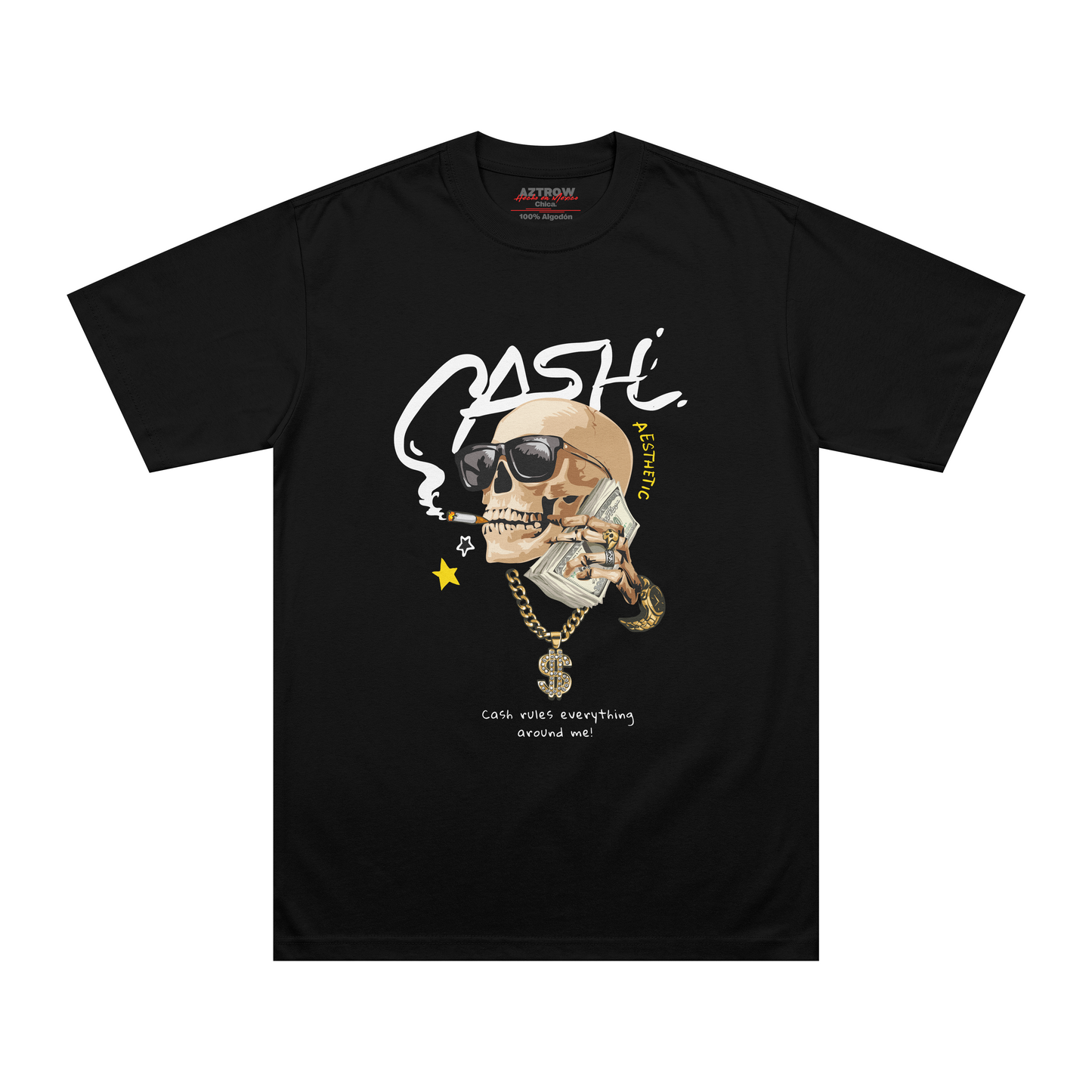 Cash camiseta