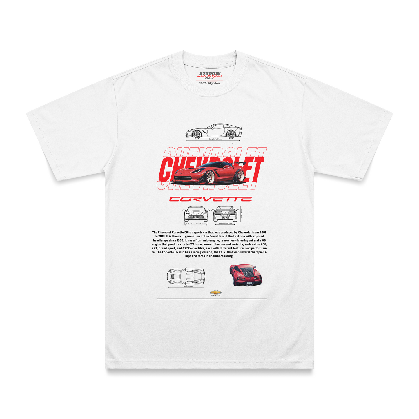 Corvette camiseta