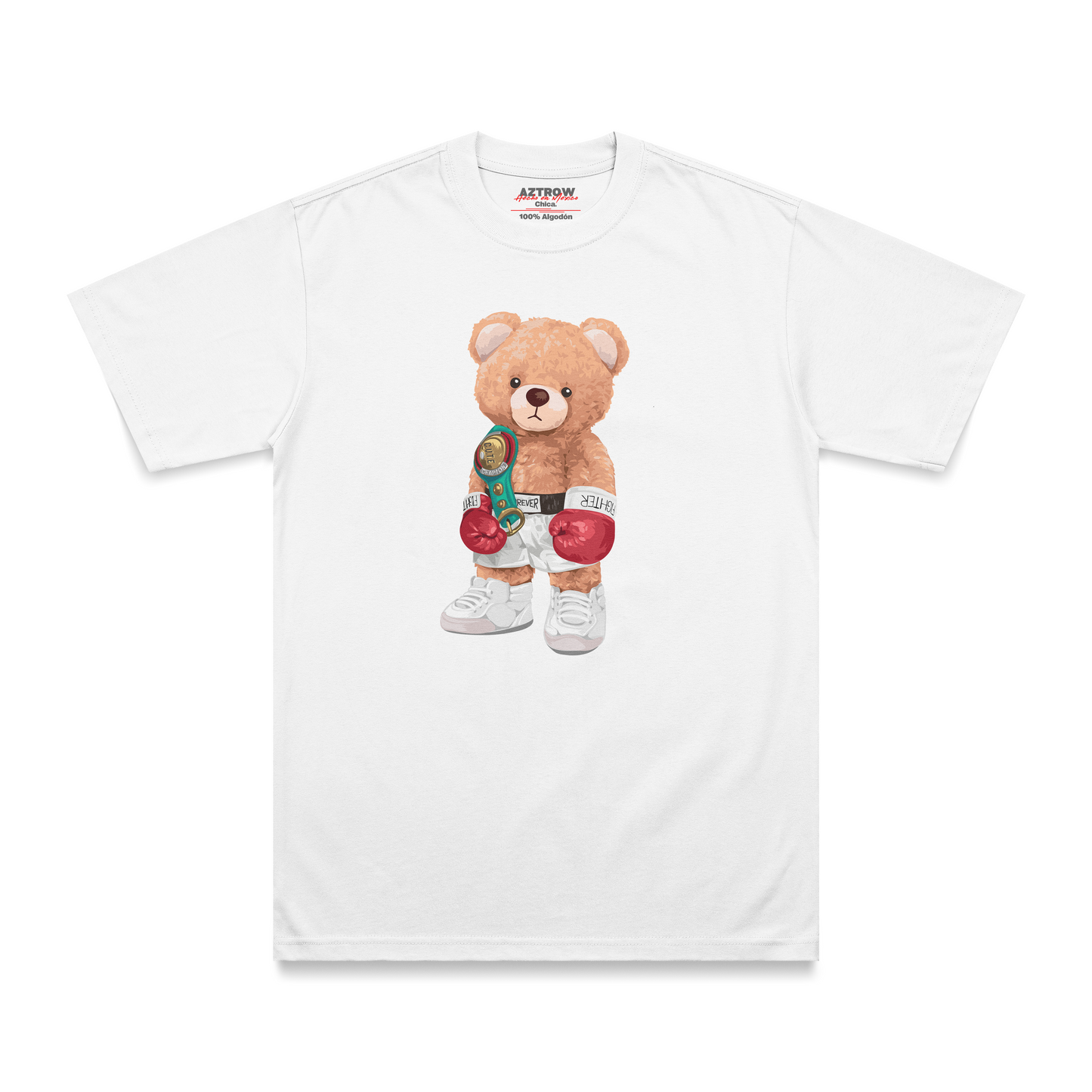 Teddy bear box camiseta