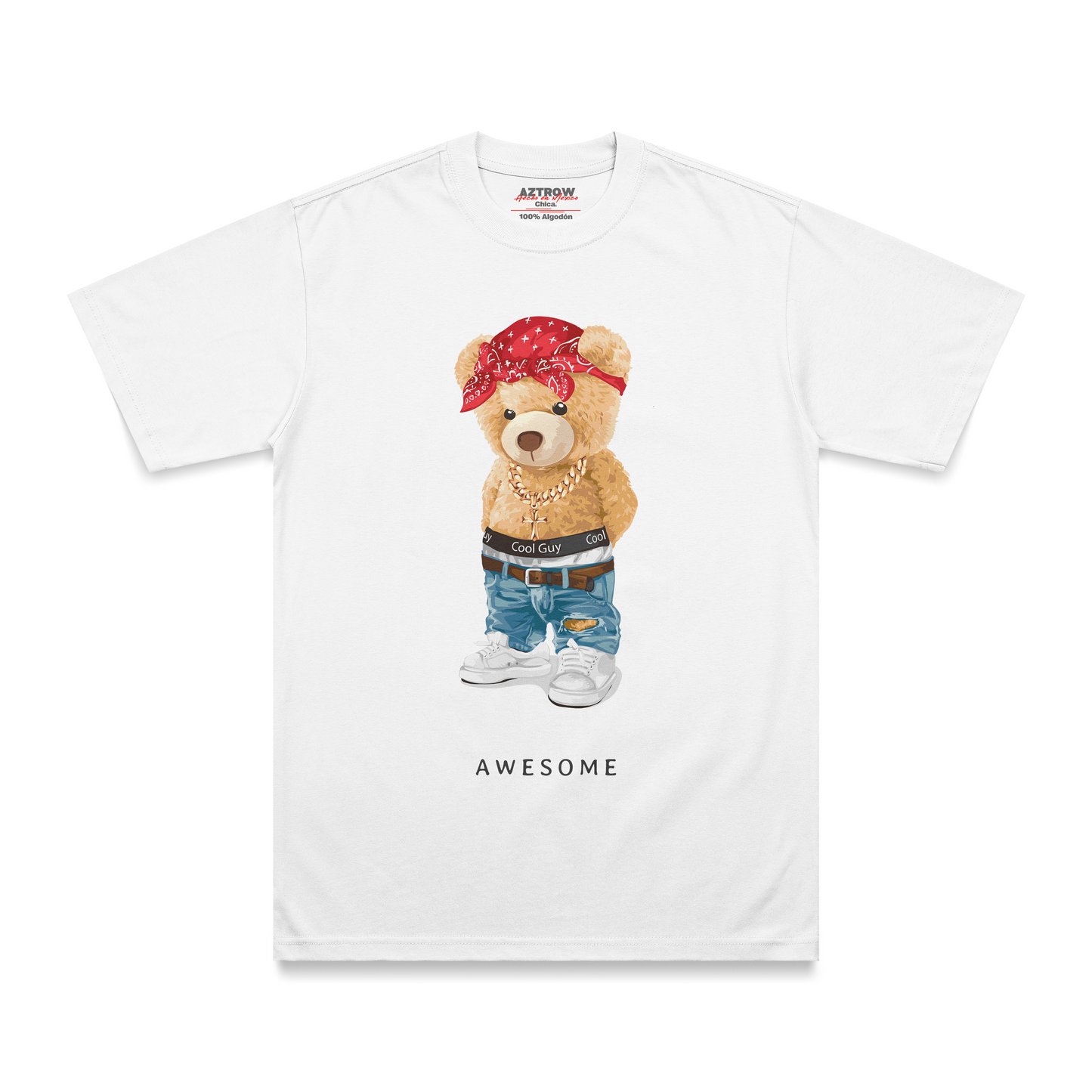 Teddy bear awesome camiseta