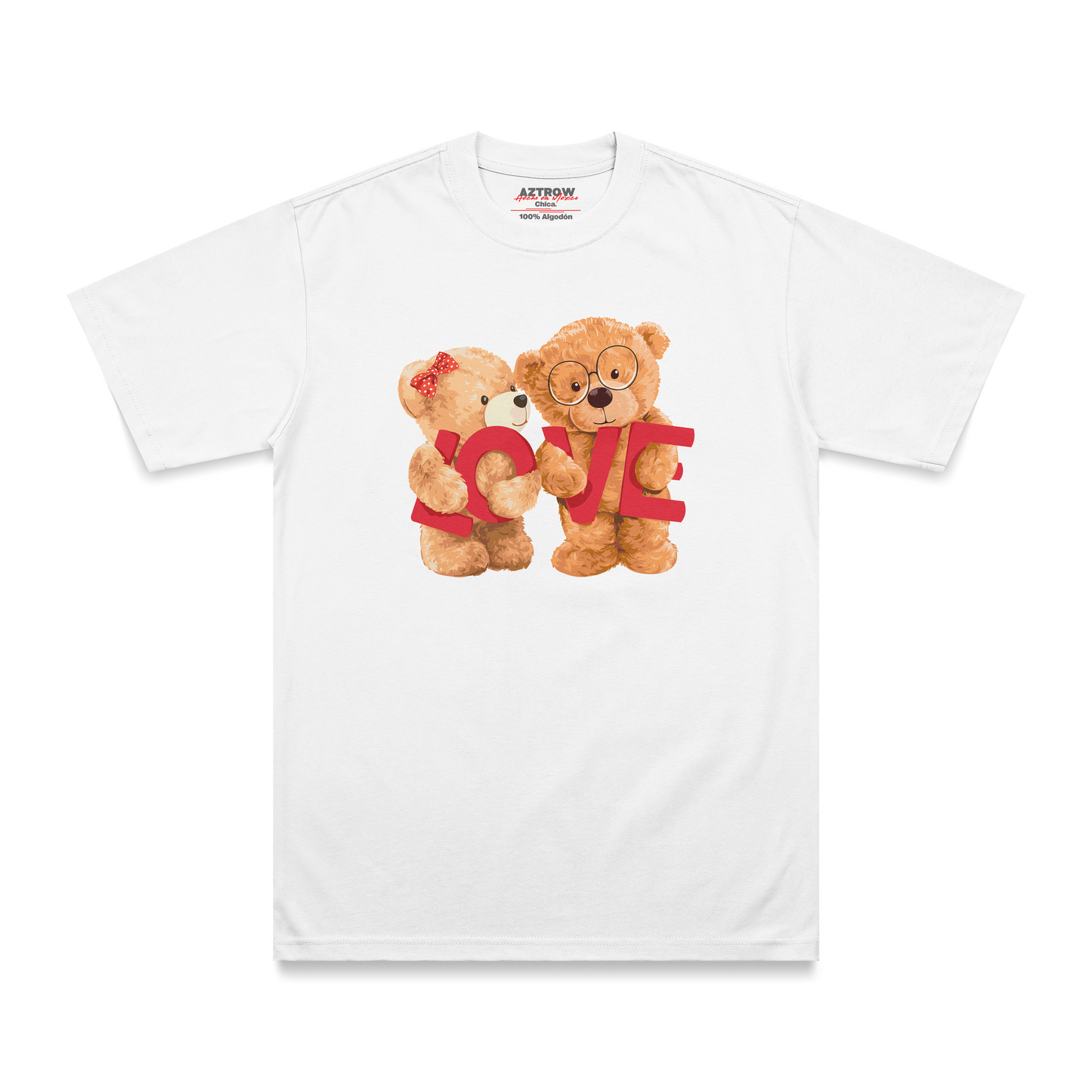 Teddy bear love camiseta