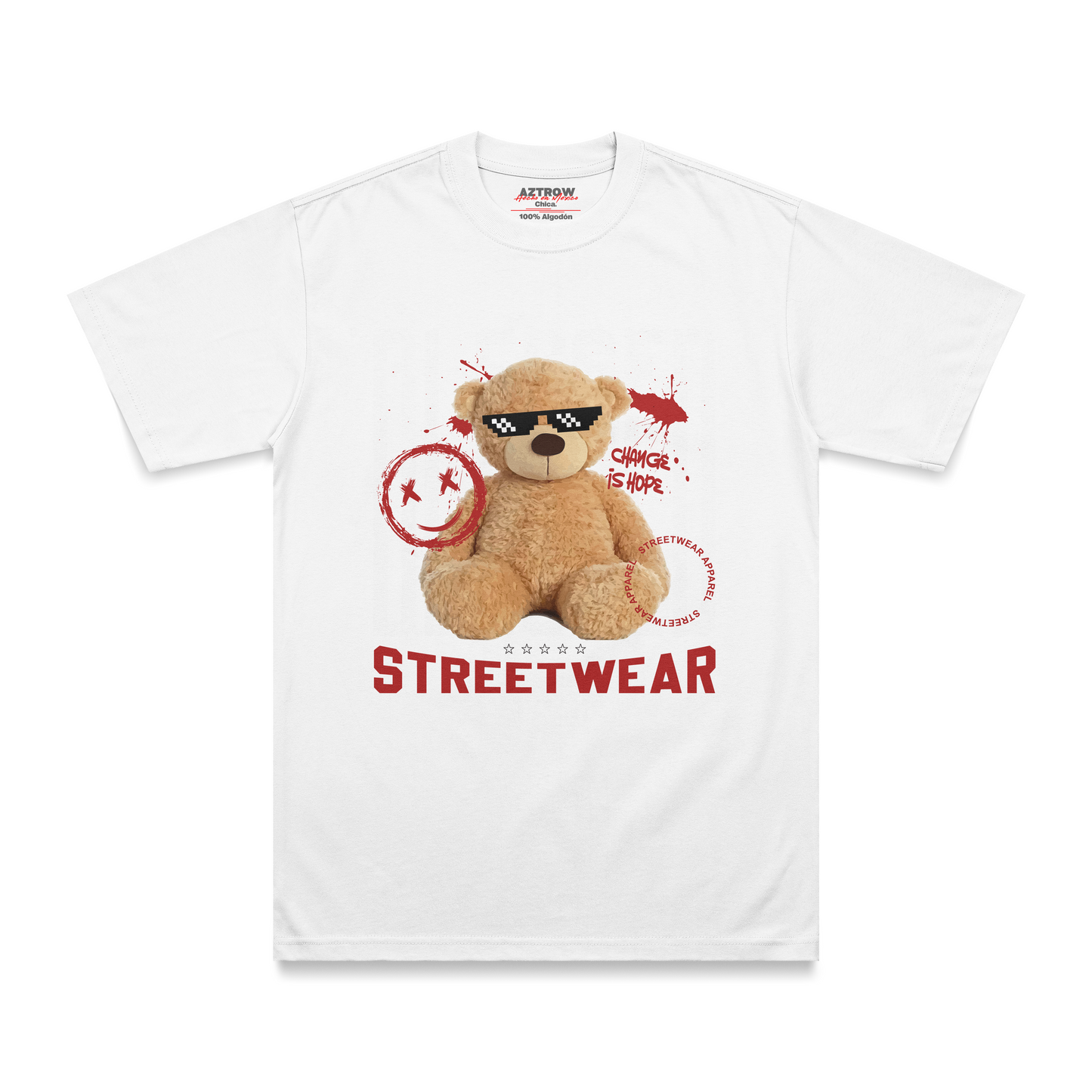 Teddy bear blessed camiseta