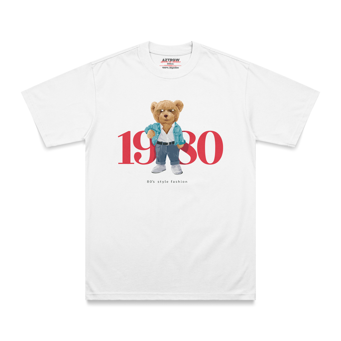 Teddy bear 1980 camiseta