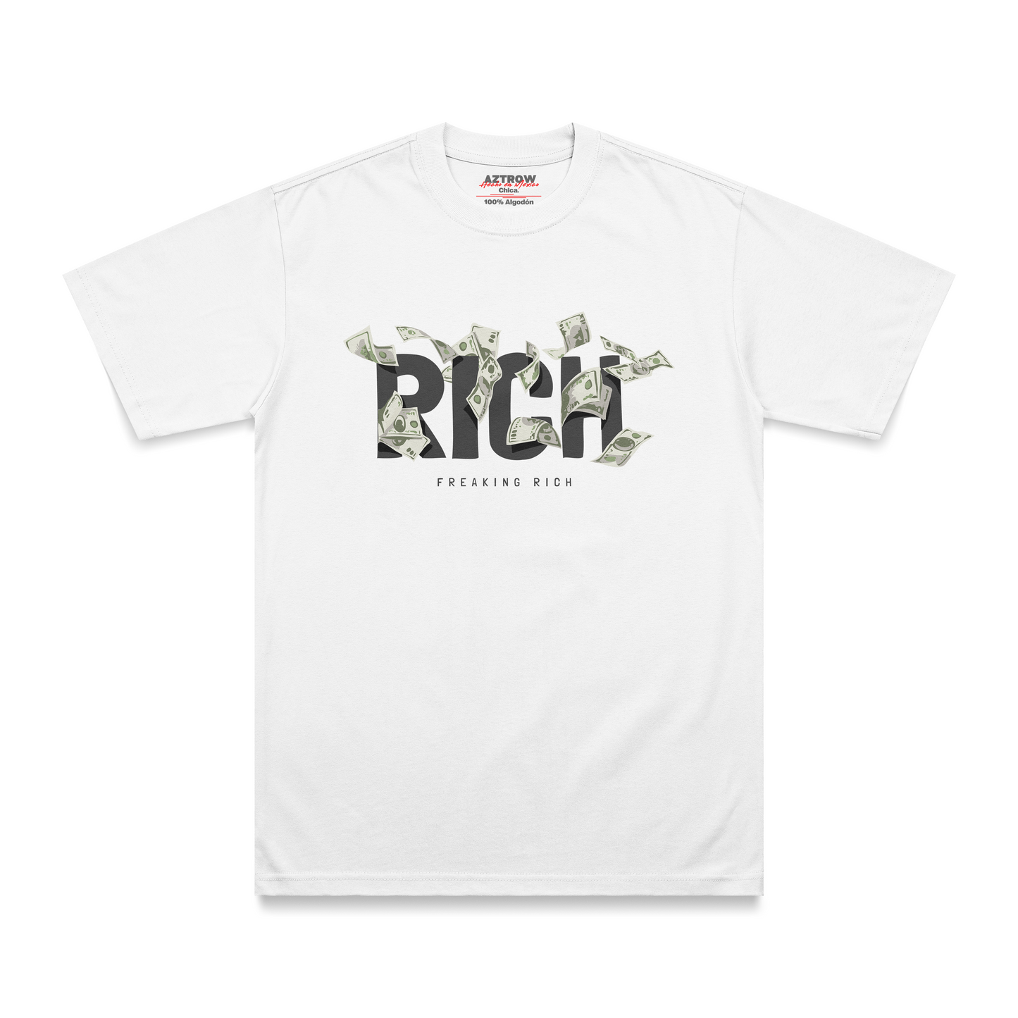 Rich camiseta