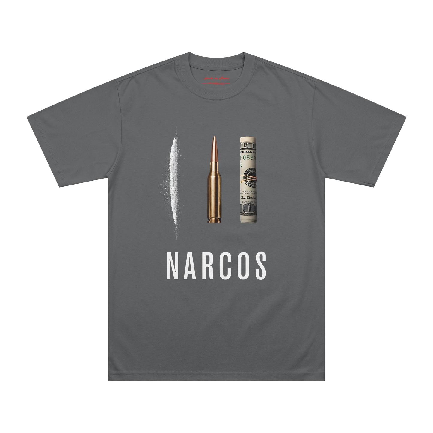 Narcos camiseta