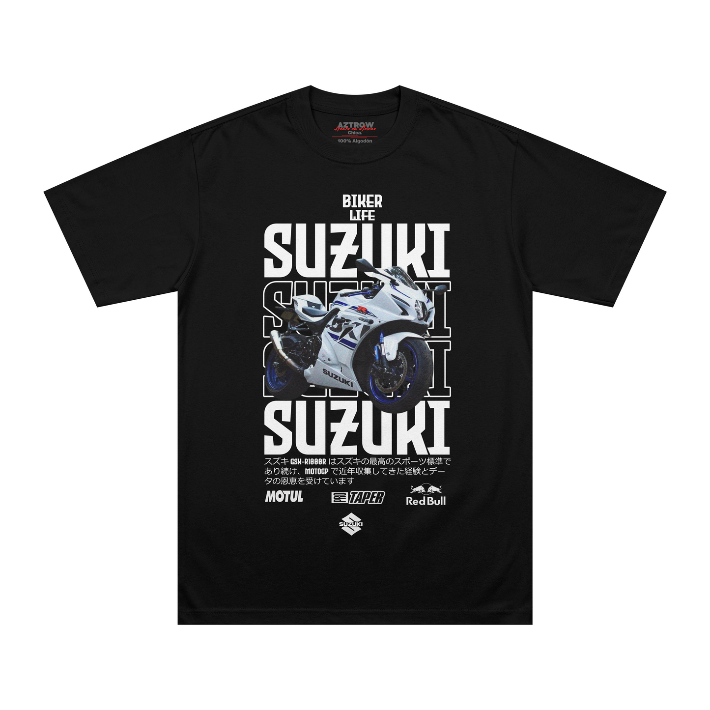 Suzuki camiseta