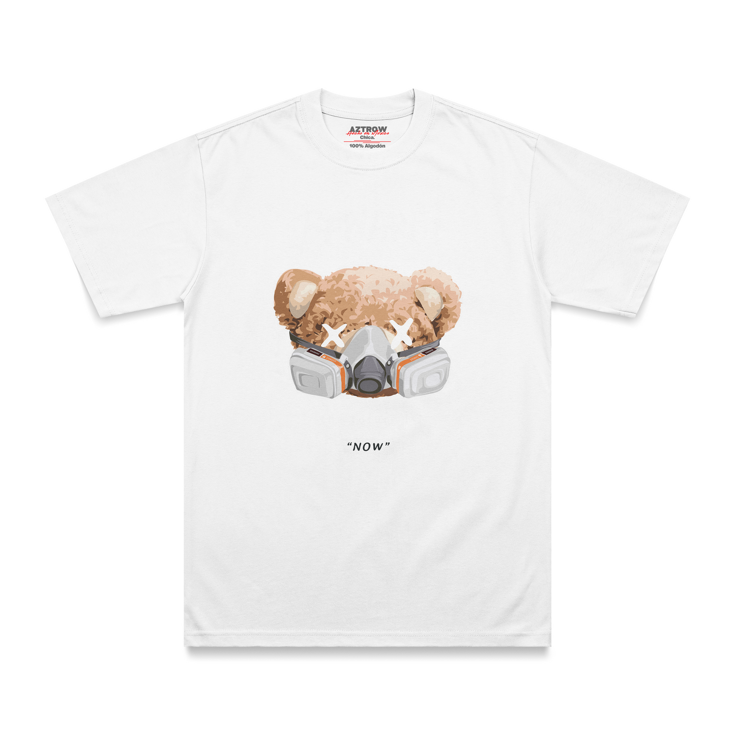 Teddy bear beware camiseta