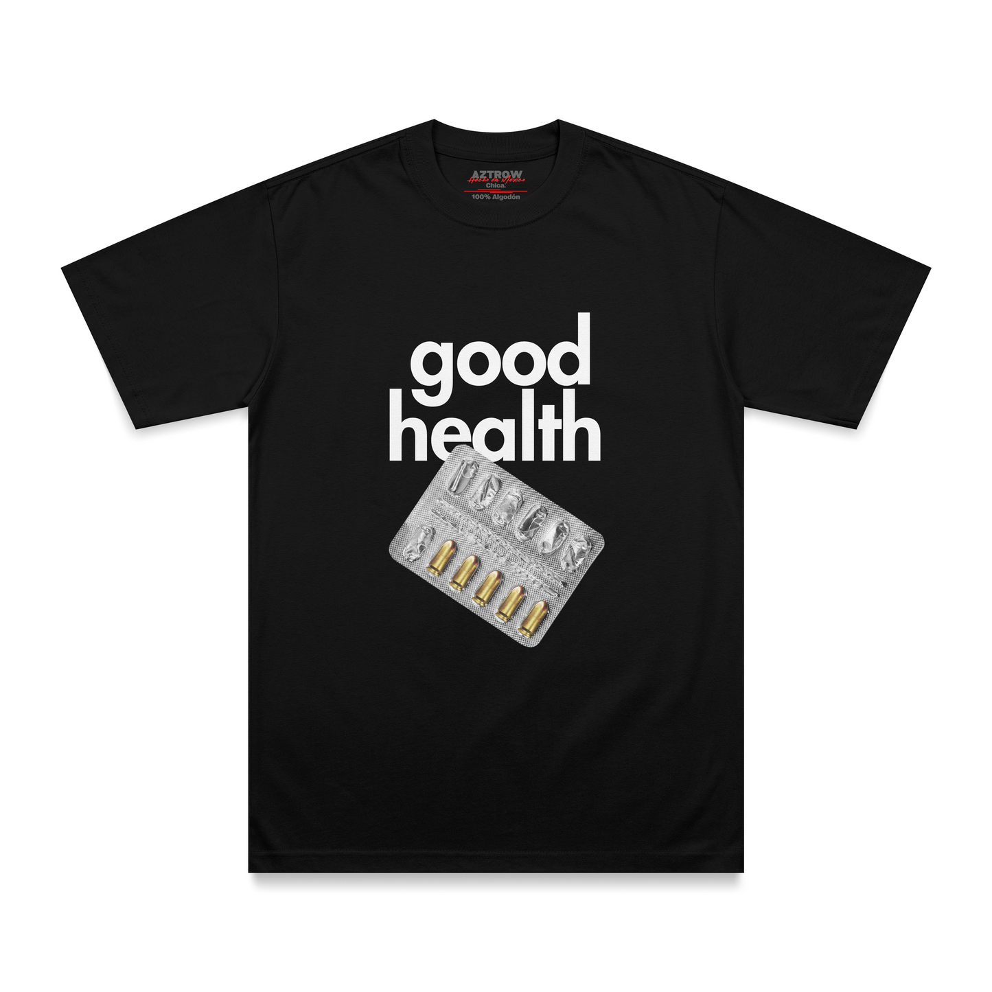 Good healt camiseta