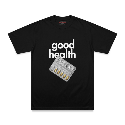 Good healt camiseta