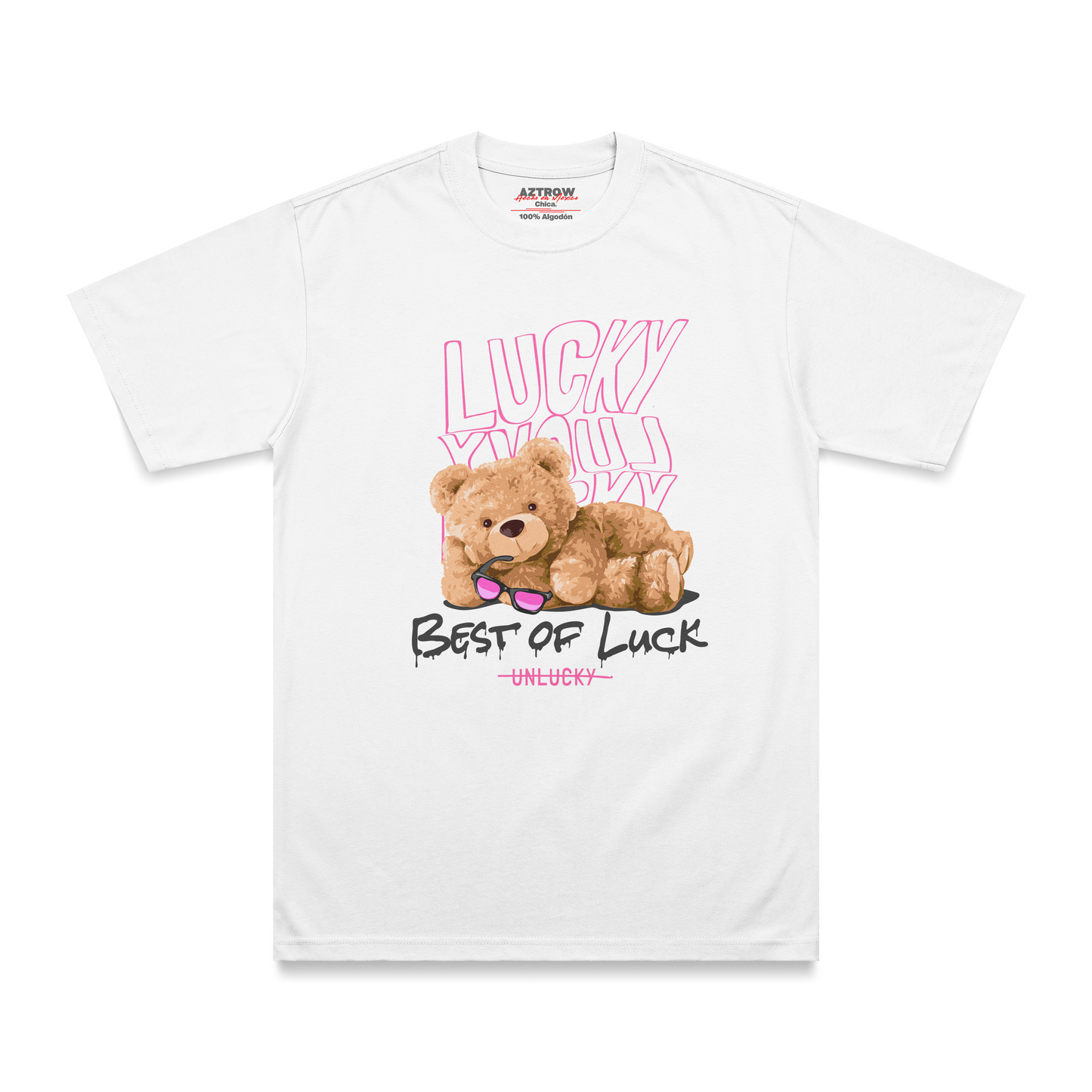 Teddy bear lucky camiseta