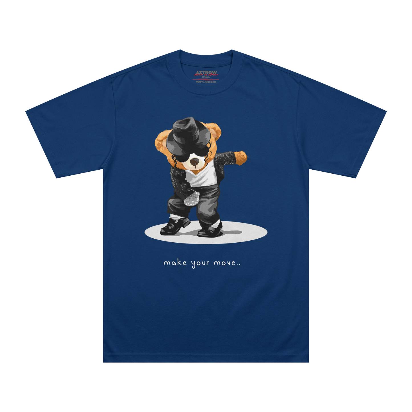 Teddy bear Michael Jackson camiseta