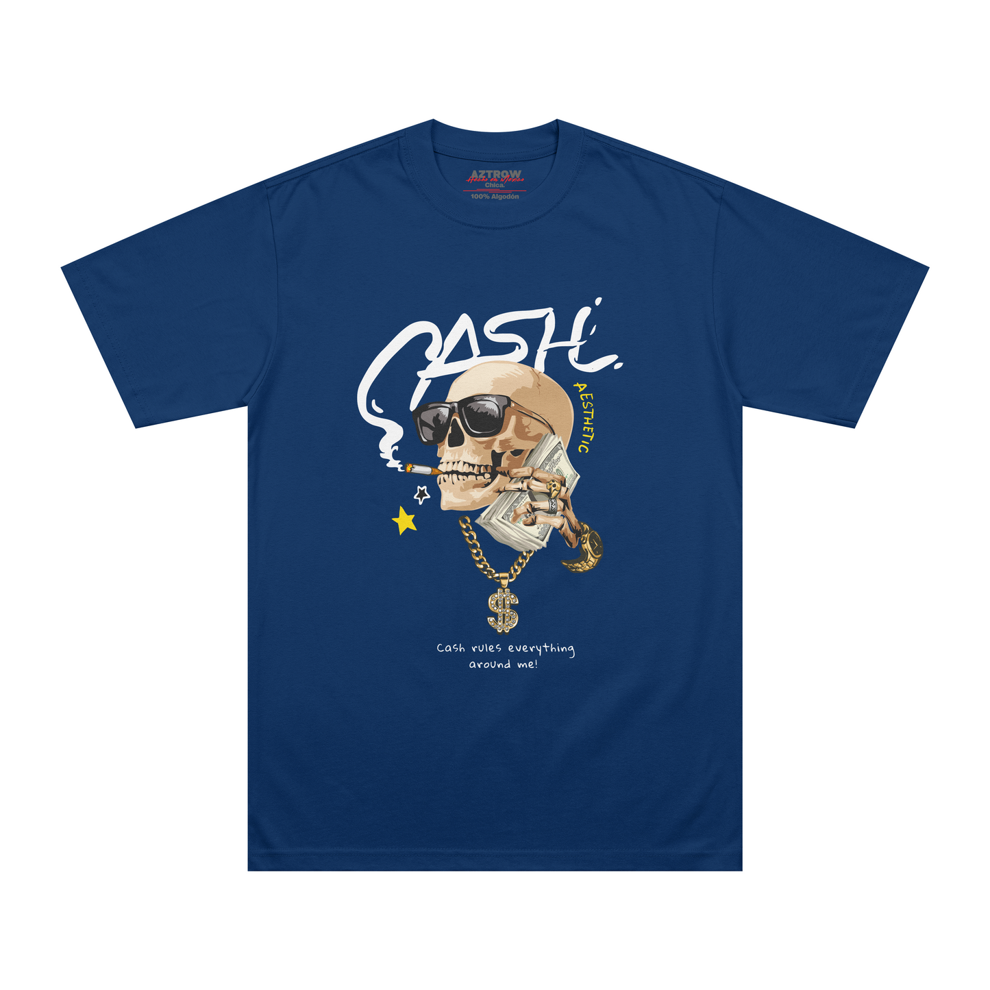 Cash camiseta