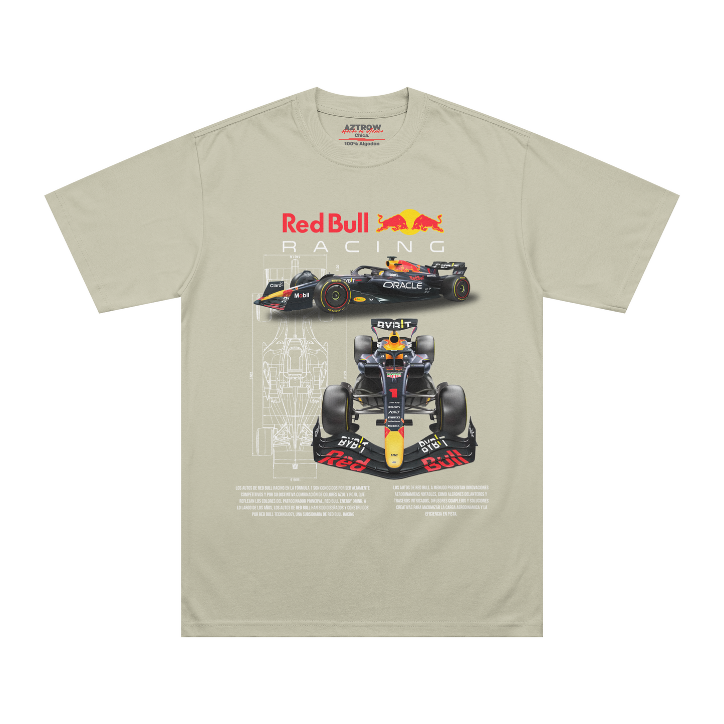 Redbull racing camiseta