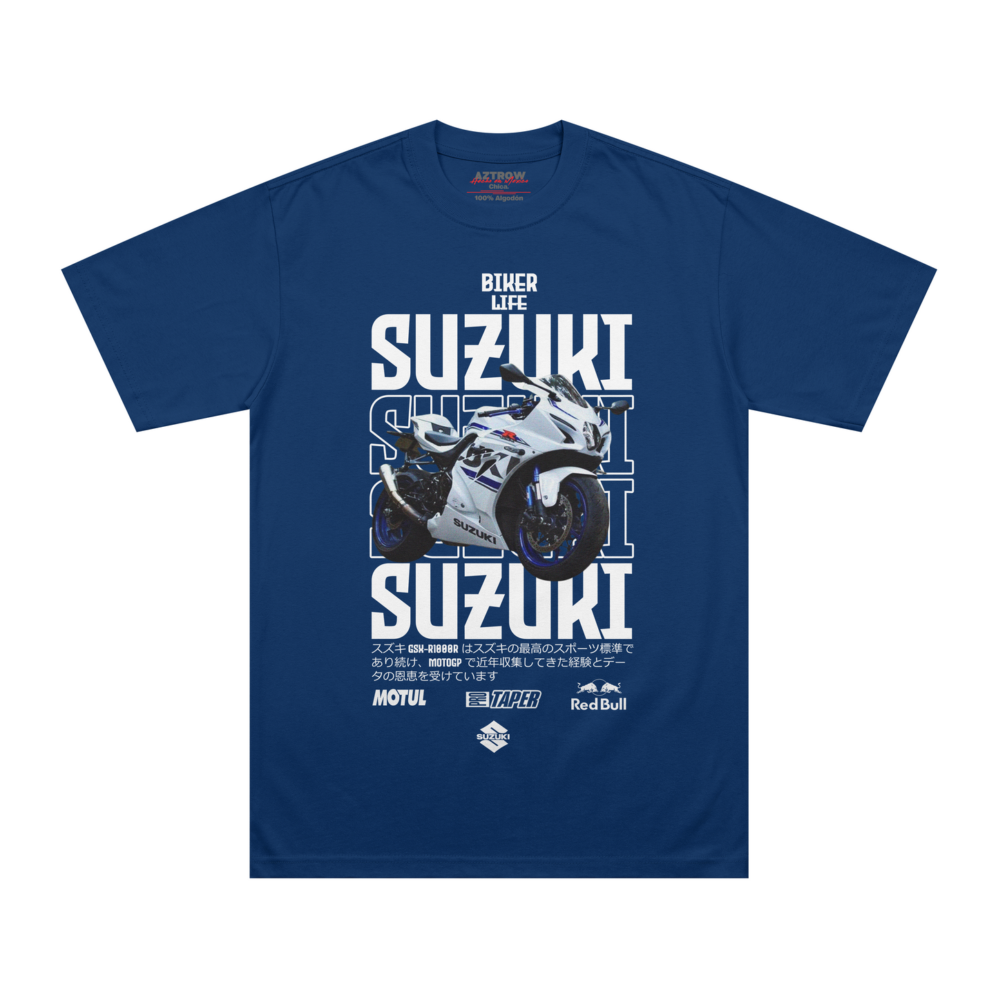 Suzuki camiseta