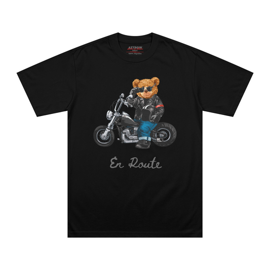 Teddy bear route camiseta