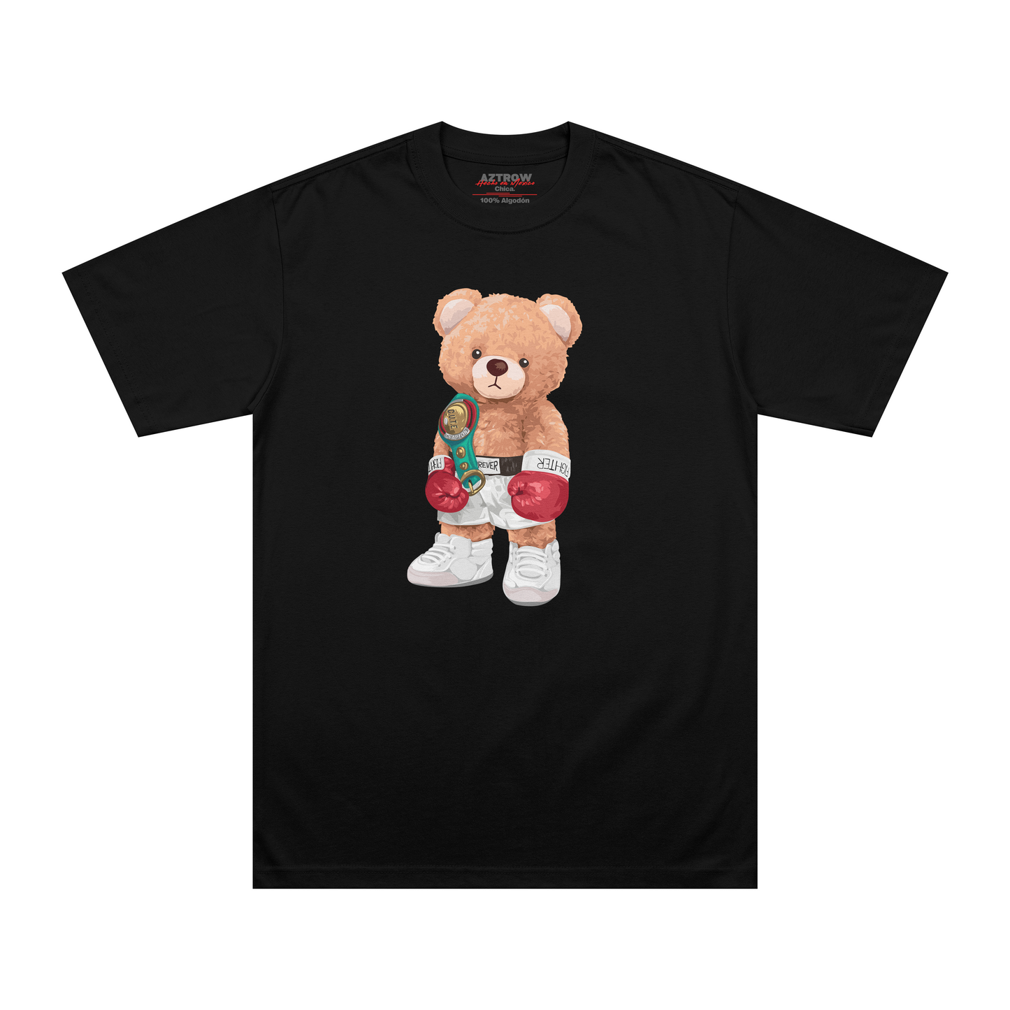 Teddy bear box camiseta