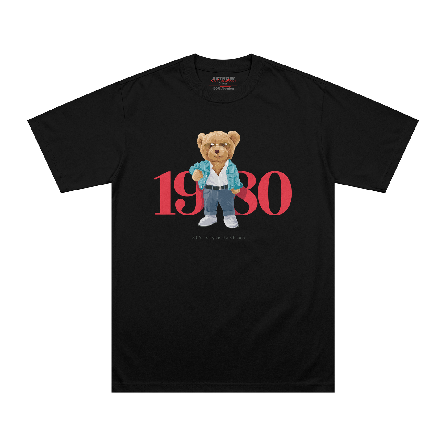 Teddy bear 1980 camiseta