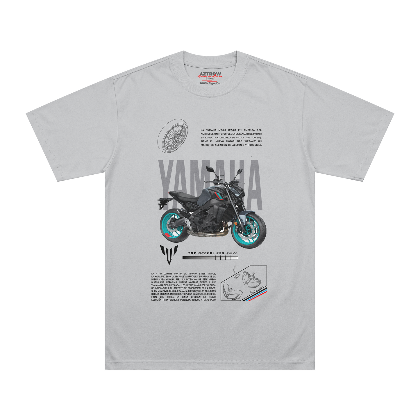 Yamaha camiseta