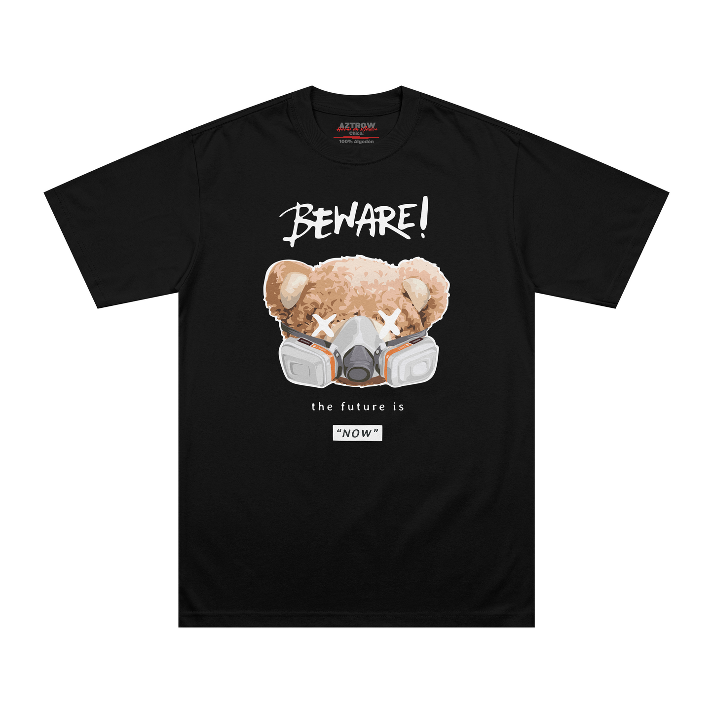 Teddy bear beware camiseta