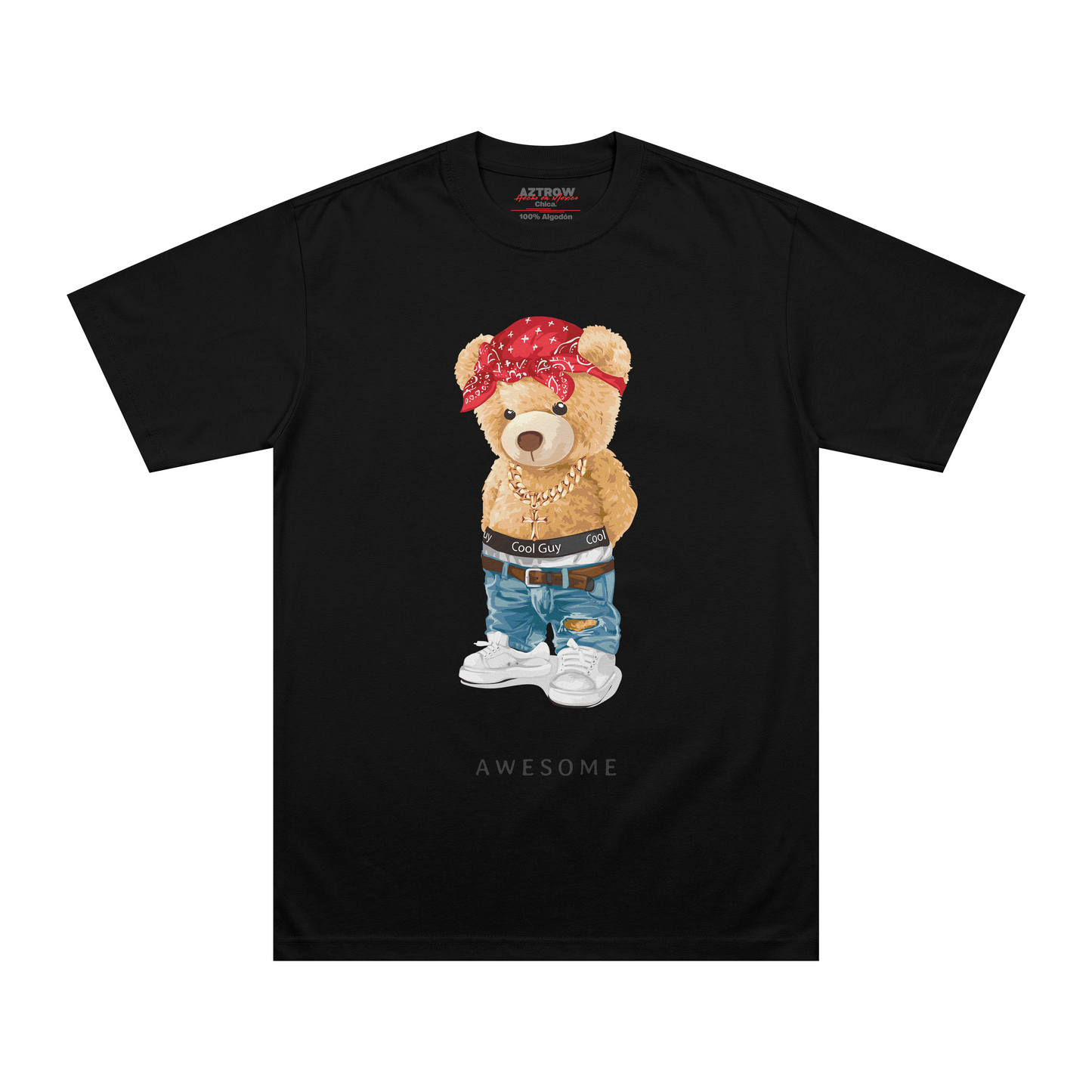 Teddy bear awesome camiseta