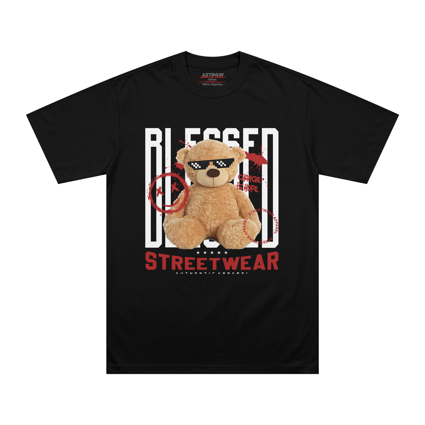 Teddy bear blessed camiseta